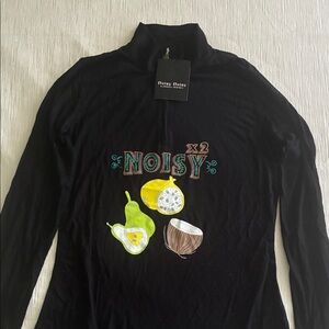 Black Long Sleeve Tee